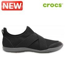 크록스 운동화 41- 204887-001 Swiftwater Cross-Strap Static