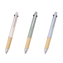 유니 제트스트림 밤부 4+1 멀티펜 MSXE5-2000B-05, 베이지