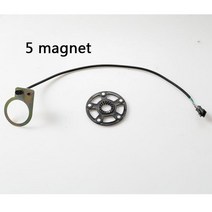 전기자전거전기 자전거 스쿠터 페달 보조 센서 유형 시스템 수정 부품, 02 8 magnet 350mm line, 한개옵션1