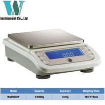상업 초정밀 디지털 스케일 0.01 실험실 업소용, WA50002Y