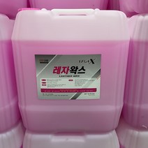 파이씨스통상 베가X 레자왁스 타이어전용 18리터 대용량 말통, 1개