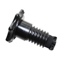 자동차부품 자동차용품 셀프수리 폭스 바겐 골프 용 예비 휠 고정 나사, Black