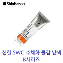 신한 SWC 수채화 물감 낱색 B시리즈 15ml Tubes, 809/CARMINE