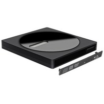 블루레이플레이어 Blu-ray dvd rw cd 케이스 유형 c + usb 3.0 sata 12.7mm 외장 광 디스크 드라이브 케이스 상자 pc 노트북 노트북, 모양 12.7mm