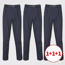 [이지바이] (1+1+1) (총 세장!!!!) 빅사이즈 쾌적왕 남성 여름용 립원단 등산 아웃도어 팬츠