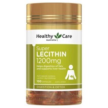 AU직구 Healhty Care 골든 탑 그린패키지 Lecithin 12000mg 100캡 1팩, 수량, 상세참조