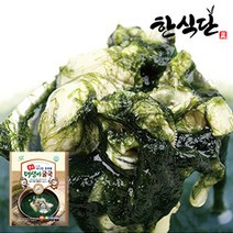 [한식단] 하동군 정옥 매생이 굴국 350g x 2팩 겨울철 해장국 매생이굴국, 없음