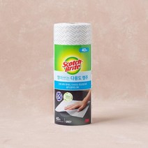 3M 빨아쓰는 다용도 행주그레이 40매