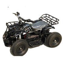 사발이 네발 4발 전기사륜바이크 농업용오토바이, 24V350W12AN흑백