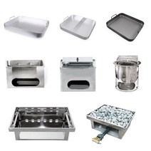 분식 포장마차용 떡볶이판 철판 바람막이 양은 원화덕 EGI 소, 09. 경질 코팅 떡볶이판 / 대