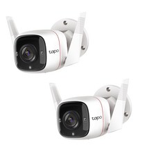 1+1 총2대 티피링크 Tapo C310 300만화소 실외방수 홈CCTV, 선택1 Tapo C310단품(메모리카드없음)(2대)