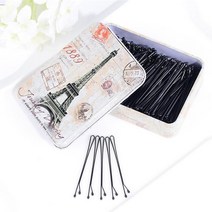 200P 일자형 잔머리 고정 손상 방지 세트 여행 스냅사진 헤어변신 연인 스타일링 여친선물 데이트 체육대회