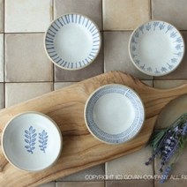 아트박스/추카추카넷 고반 청 찬기 11cm 4P SET