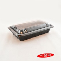 KS-0310 사각 샐러드 반찬용기 100세트