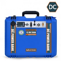 DC-가방형 파워뱅크 배터리 DC-PB-200A 캠핑 낚시 인산철, 본품DC-PB-200A