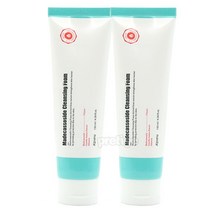 어퓨 마데카소사이드 클렌징 폼 130ml x2개