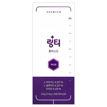 링거워터 링티플러스 11.63g x 10포, 1개