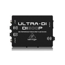 BEHRINGER DI-600P DI600P 다이렉트 박스 교회 학교 관공서 견적문의