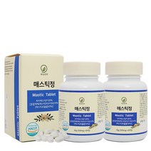 휴나인 그리스산 100% 하이 매스틱 검, 2통