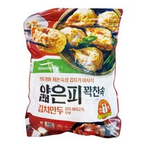 풀무원 얇은피 김치만두 1.2kg, 단품