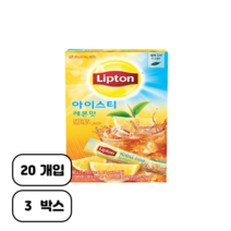 립톤)아이스티 레몬맛 스틱, 14g, 60개