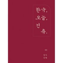 한국 건축 오늘. 3 : 상가주택