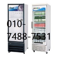 진우 쇼케이스 음료수냉장고 수직냉동고, 고급형