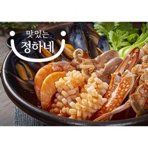 쿡박스 통오징어짬뽕탕 600g 밀키트, 통오징어짬뽕탕 600g 1개