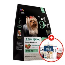 목우촌 펫9단 요크셔테리어 1.8kg+사은품, 요크셔테리어 1.8kg, 04_ 네츄럴코어 간식 3종