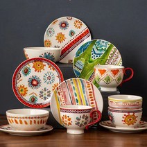 Utopia 크리스마스 도자기 예쁜접시 8 color, 3#접시S