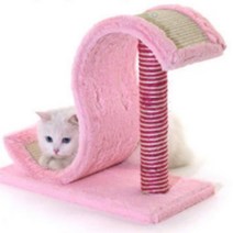 핑크핑크 가성비 고양이 미니캣타워 원룸캣타워 소형