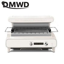 꼬치구이기계 다기능 자동 회전 케밥 로타리 로티세리 로스트 국내 꼬치 기계 무연 바베큐 그릴 오븐 스토, 02 No grill cage, 02 No grill cage