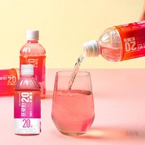 프로틴어스 프로틴20 워터 레드 340ml X 6개