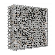사각철망 풍경 용접 돌망태 그물 벽 담장 방폭 케이지, 1x0.5x1m, 1x0.5x1m(특정가격 고객센터 문의)