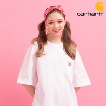 칼하트 K87 남여공용 포켓 티셔츠