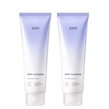 아이오페 모이스트 클렌징 휘핑폼 180ml x 2개, 1개