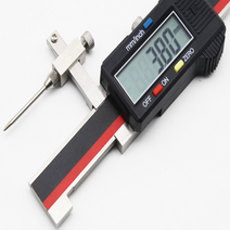 각장 용접 단차 게이지 높이 측정 자 두께 표면 갭, 교환 바늘 JST-C50(0±25mm)