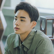 남성 탑스타일 투블럭 리젠트 포마드 남자가발, M, 내츄럴블랙