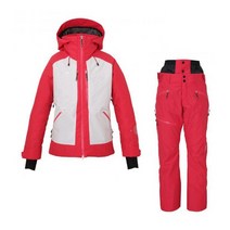 피닉스 스키복 여성 프리라이드 1920 PHENIX Spray 2L Insulation W Jacket_MA + Pants_MA