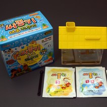 씨몽키 새우 키우기 세트, 단품, 단품