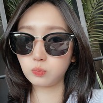 자외선차단 UV400 하금테 남자 여자 선글라스