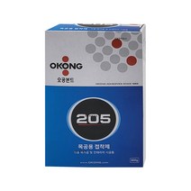 오공 목공용 본드 인테리어 접착제 205 800g, 20개