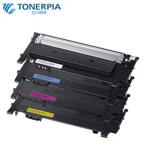 토너피아 삼성 재생 CLT-K403S SL-C486W C436W C486FW C436, 슈퍼재생토너 CLT-M403S 빨강, 1개