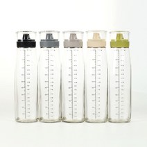 시노글라스 실리콘 오일병 500ml 5색상 신형, 그레이