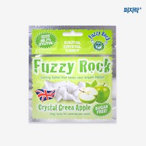 퍼지락 자일리톨 무설탕 캔디 그린애플맛 40g, 단품