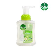 데톨 애플 포밍 항균 핸드워시 250ml 1개