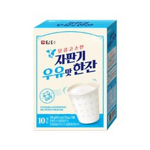 [UNIQ] 담 터 자 판 기 우 유 맛 한 잔 1 0 개 입 우 유 맛 분 말, 1개