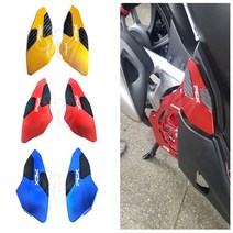 PCX 125 더뉴 텐덤 발판 탠덤 스텝 가드 18-20년, 블루