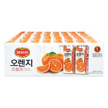 델몬트 오렌지 드링크 190mlX32팩