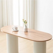 동그리 양면 라운드 LPM상판 1700x600CC16-617